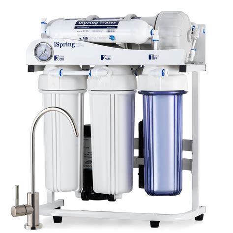  G3P800 Reverse osmosis plus one more CF filter. . Lowes reverse osmosis